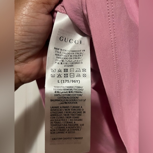 Gucci Pineapple Exotica T-shirt Large NWT - Picture 2 of 2